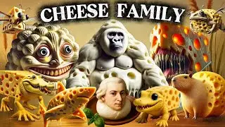All Italian Brainrot Cheese Family