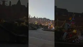 #sheffield #christmas #market #citycentre #peacegarden #england #unitedkingdom
