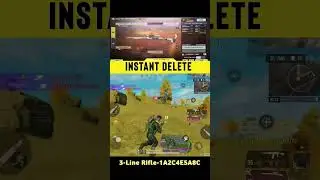 1- SHOT KILL 3 LINE RIFLE GUNSMITH | CALL OF DUTY MOBILE