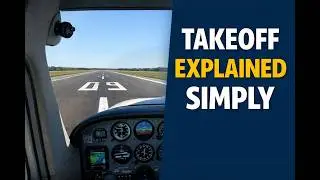 How to Take Off in the Cessna 172 (Beginner Friendly)