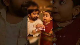 Baby version of #vijaysethupathi and #nithyamenen #thalaivan #thalaivi song 🔥 #shortsviral #love