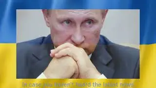 The shooting's already started (Hans Vreedenburgh) victory to Ukraine - peremoha Ukrayiny