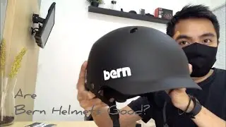 Are Bern Helmets Good? Review for Bern Watts Helmet - Matte Black All Season