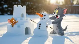Tom and Jerry: Snow Day, No Way! ❄️🐱🐭