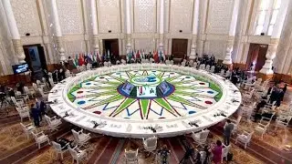 Imran Khan Arrival in Shanghai Cooperation Organization Council Summit 2021 in Dushanbe Tajikistan