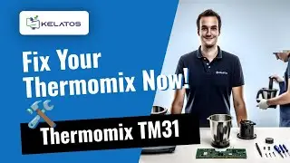 Is Your Thermomix TM31 Not Working? Fix the Panel and Lid Gasket 🛠️😱