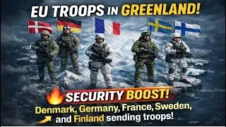 EU Troops in Greenland - What It Means for the Forex Market