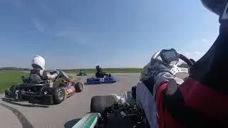 IAME 175cc Shifter at New Castle Motorsports Park -Oct.10, 2021