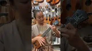 KoAloha KSM-03RP Soprano Pineapple Long Neck Royal Pikake #2309032 [ UKULELE PUAPUA ]