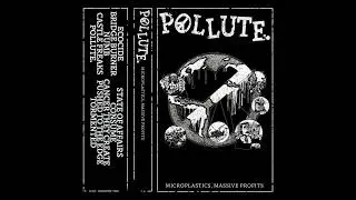 POLLUTE - Microplastics, Massive Profits CS (2024)[D-beat Hardcore]