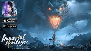 Immortal Heritage Gameplay | MMORPG Android iOS