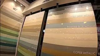 Best Solid Colour Louvers And Acrylic Laminate Range By Cosmic Decor