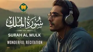 Relaxing Quran - Surah Al-Mulk With Rain & Fire Sounds | سورة الملك | Lofi Quran for Sleep/Study