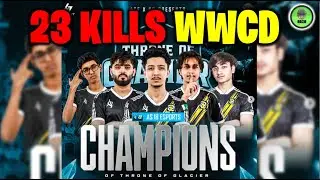 23 ELIMS WWCD BY ASi8 ESPORTS 🥵 CHAMPIONS AGAIN? 🔥 @4SIGHTESPORTS