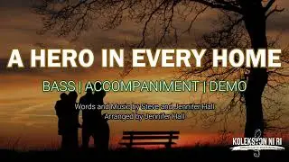 A Hero in Every Home | Bass | Vocal Guide by Bro. Noel Abancia