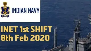 INET 1ST SHIFT 8TH FEB 2020 GS QUESTIONS || LAST YEAR INET QUESTIONS