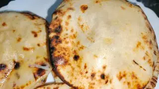 Butter Naan | Tawa Butter Naan | Naan Recipe | #shorts | Masala Madness