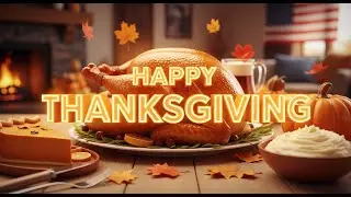 Thanksgiving Music Mix | Peaceful Fall Background Songs for Dinner, Family & Friends Celebration