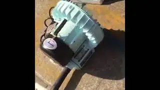 HG-120 120W 200L/min high pressure low noise air pump ring blower side channel blower regenerative