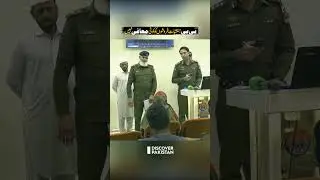 DIG Operations Faisal Kamran Springs into Action | Discover Pakistan shorts