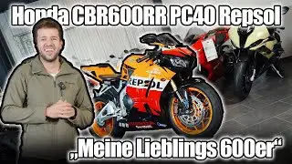 Honda CBR600RR PC40 Repsol - Meine Lieblings 600er!