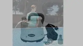 Intex Pool Drain Pump 28606