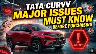 TATA Curvv Service Review After 1 Year | Issues You Must Know