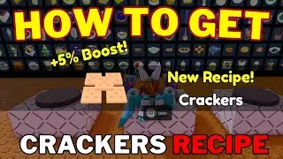 How To Make Crackers in Craft Food | Crackers Food Recipe | Roblox