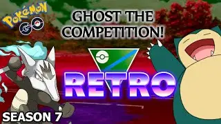 Lick Down Opponents in Retro Cup! | Expert Rank Pokémon Go Battle League PVP