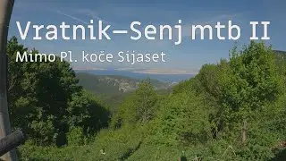 Vratnik mtb II (Velebit, Hrvaška)