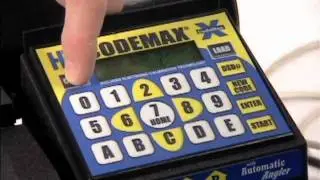 Cutting keys by code with the internal database on the HPC CodeMax&reg;