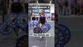 Heather Hudson pushes hard to close out a race