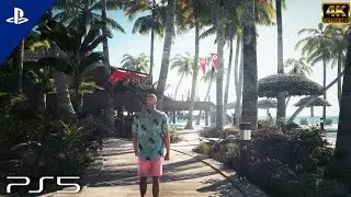 (PS5) HITMAN 3 - Maldives, Haven Island Cinematic Run [4k 60FPS]