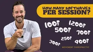 How many SoftWaves are used in a treatment? | MovementChiroPTC