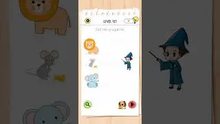 brain test all-star: iq boost gameplay | level 125-135