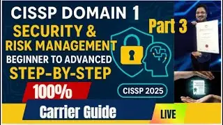 CISSP Basics: Security and Risk Management Part 3(2024)