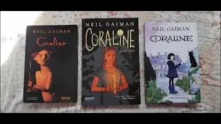 COMPARAÇÃO LIVROS CORALINE | Nossas 3 edições 💙