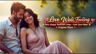Love Wali Feeling 💕 New Happy Romantic Song 💕 Cute Love Vibes 💕 Original Music 💕