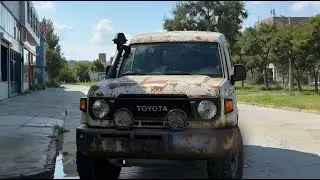 Full Restoration of a Rare Toyota LC78
