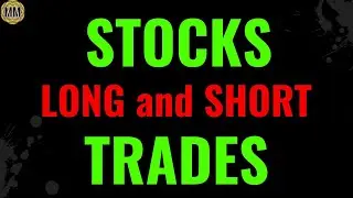 Stock trade ideas Long and short 12-21-2021