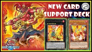 Yugioh Duel Links | Hazy Flame Deck 2022 Combo With Cataclysmic Scorching Sunburner | 遊戯王デュエルリンクス