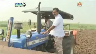 Guntur YSRCP MLAs & Leaders Visits fields and Speaks on illegal Govt land encroachment