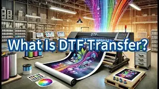 What Is DTF Transfer? Direct Film Printing Factory, Matte DTF Film Supplier, China
