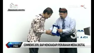 ComNews 2019 Soroti Peran Generasi Milenial dalam Sikapi Perubahan Media Digital