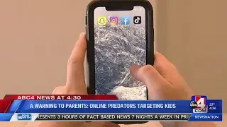 Online Predators Targeting Kids, Apps Parents  Need to Monitor