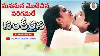 Manasuna Molichina - Ilayaraja Musical | Nagarjuna, Ramya Krishna | HQ Remastered Audio