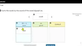 Sort 31: Interactive Sort
