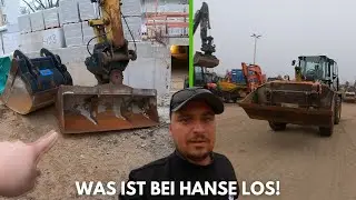 Heute werden wieder GEILE Maschinen gefahren! | Der Macker mit dem Bagger