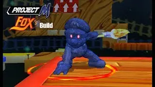 Project M Fox's Build Pichu, Dr. Mario, Young Link, Ryu, Shadow Mario and Lyn