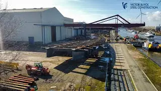 Gull Wing Bridge - Load Out Operation